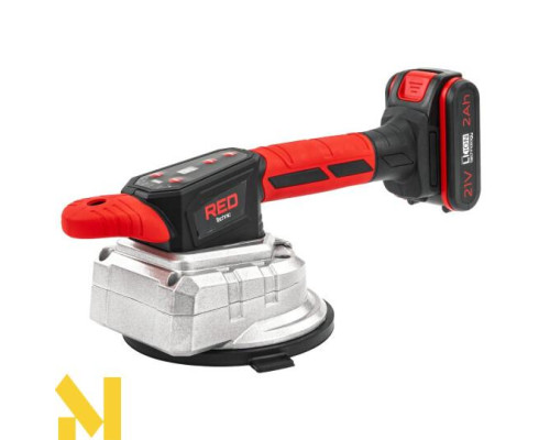 Присоска вібраційна акумуляторна RED TECHNIC RTAPW0155