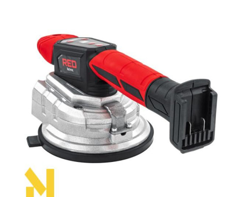 Присоска вібраційна акумуляторна RED TECHNIC RTAPW0155