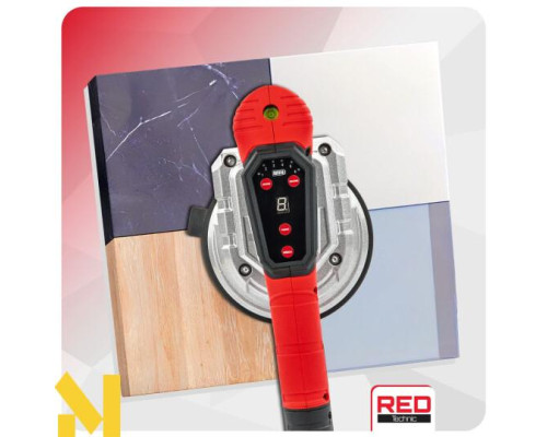 Присоска вібраційна акумуляторна RED TECHNIC RTAPW0155