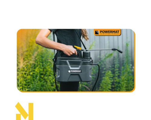 Обприскувач акумуляторний Powermat PM-OA-5KA