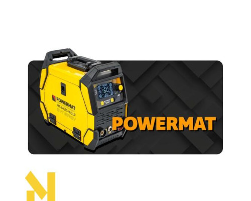 Зварювальний напівавтомат Powermat PM-IMGTS-160LP
