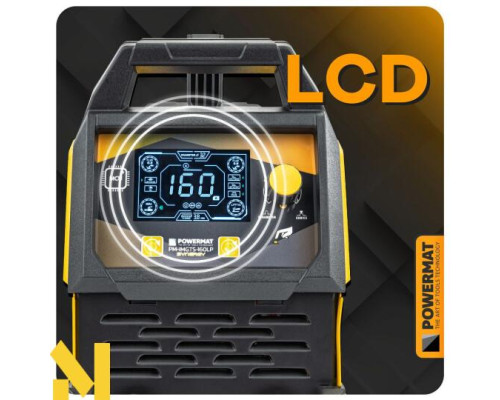 Зварювальний напівавтомат Powermat PM-IMGTS-160LP