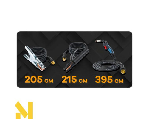 Зварювальний напівавтомат Powermat PM-IMGT-200LN