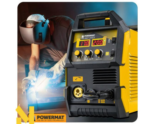 Зварювальний напівавтомат Powermat PM-IMGT-200LN