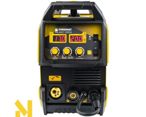 Зварювальний напівавтомат Powermat PM-IMGT-200LN