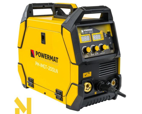 Зварювальний напівавтомат Powermat PM-IMGT-200LN