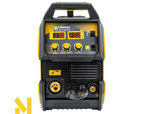 Зварювальний напівавтомат Powermat PM-IMGT-200LP