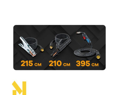 Зварювальний напівавтомат Powermat PM-IMGT-200LP