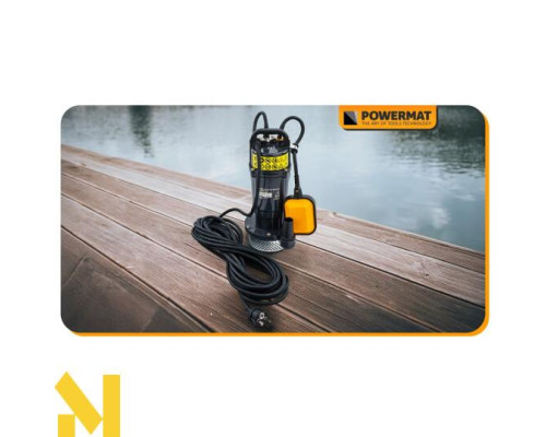 Насос занурювальний Powermat PM-PDWB-750JP