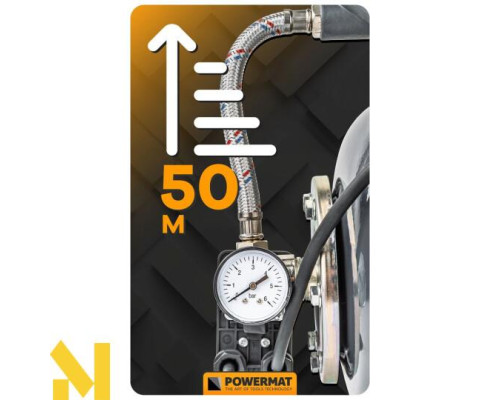 Насос гідрофорний Powermat PM-HD-24J