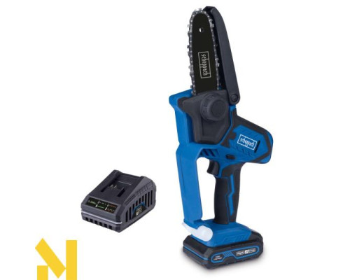 Міні-пила акумуляторна Scheppach C-PS100-X Set S