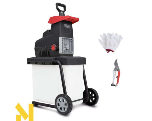 Подрібнювач садовий електричний Scheppach GS60