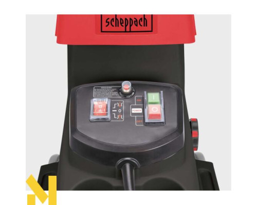 Подрібнювач садовий електричний Scheppach GS60