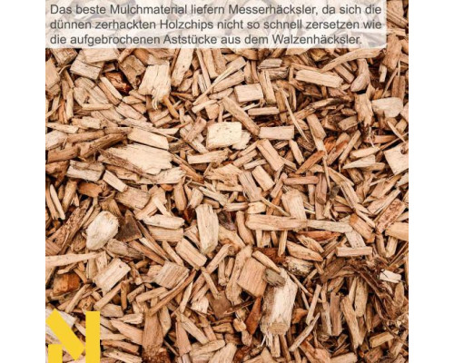 Подрібнювач садовий електричний Scheppach GS55