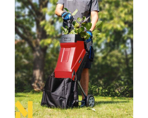 Подрібнювач садовий електричний Scheppach GS55