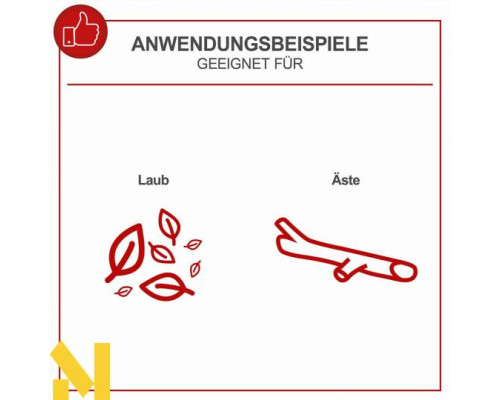 Подрібнювач садовий електричний Scheppach GS55