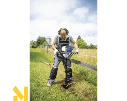 Мотобур Scheppach EB1700-SET