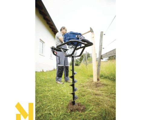 Мотобур Scheppach EB1700-SET