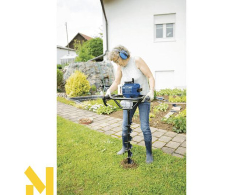 Мотобур Scheppach EB1700-SET