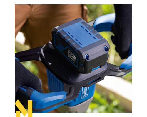 Бур акумуляторний Scheppach EB100X