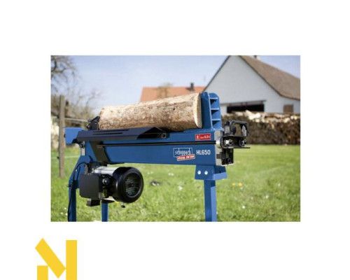 Дровокол гідравлічний Scheppach HL650
