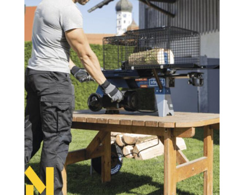 Дровокол гідравлічний горизонтальний Scheppach HL460