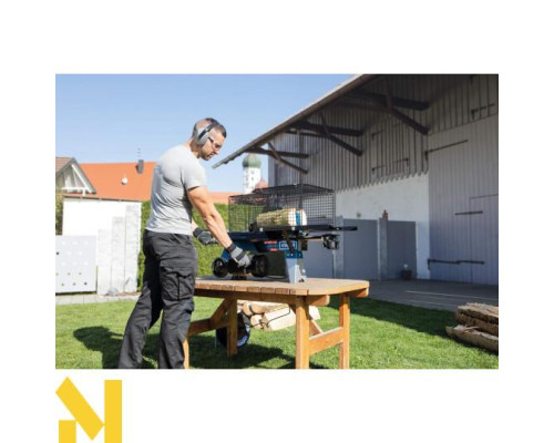 Дровокол гідравлічний горизонтальний Scheppach HL460