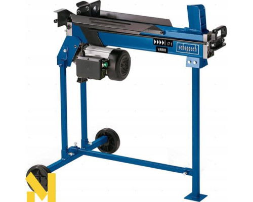 Дровокол гідравлічний Scheppach HL760LS з підставкою