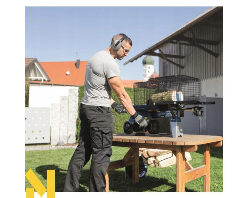 Дровокол гідравлічний Scheppach HL760LS з підставкою