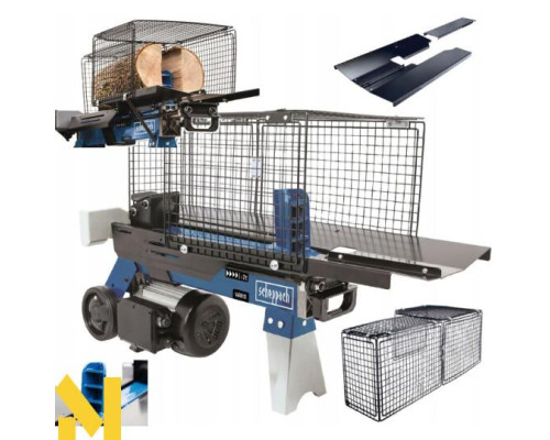 Дровокол гідравлічний Scheppach HL760LS з підставкою