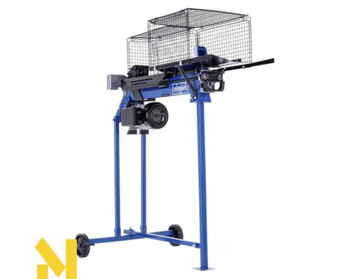 Дровокол гідравлічний горизонтальний Scheppach LS700UG з підставкою