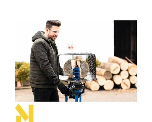 Дровокол гідравлічний горизонтальний Scheppach LS700UG з підставкою