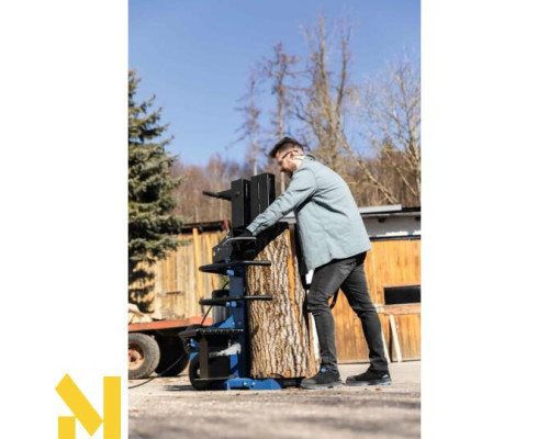Дровокол гідравлічний Scheppach Compact 15t