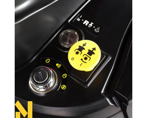 Садовий трактор бензиновий NAC TR86-352L-RT