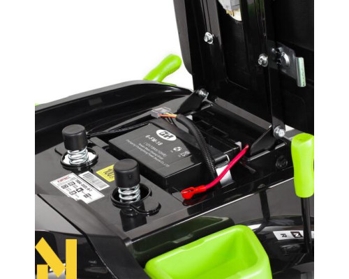 Садовий трактор бензиновий NAC TR86-352L-RT