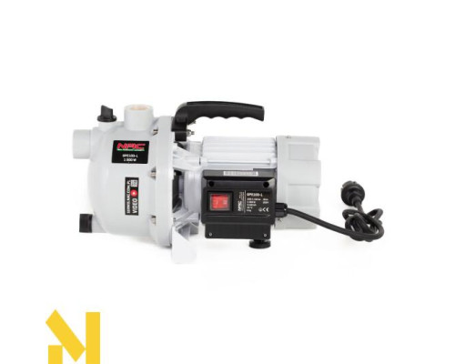 Насос садовий NAC GPE100-L