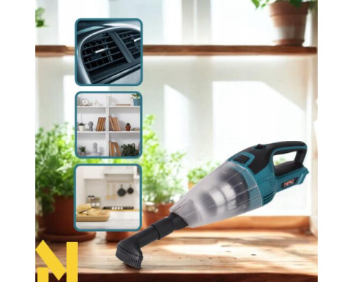 Пилосос ручний акумуляторний NAC VC-LI-20V (без АКБ та ЗП)