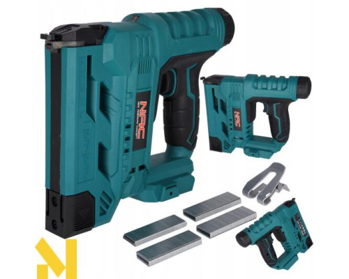 Степлер акумуляторний NAC SN-LI-20V (без АКБ та ЗП)