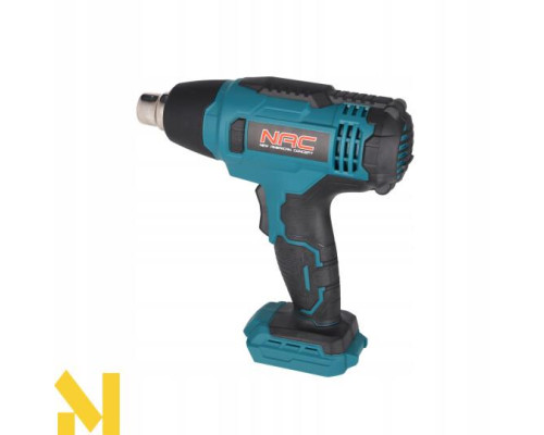 Фен технічний акумуляторний NAC HG-LI-20V (без АКБ иа ЗП)