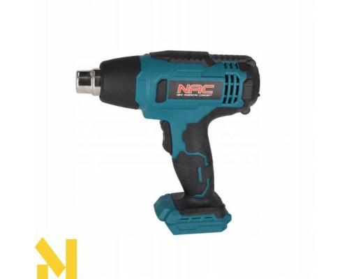 Фен технічний акумуляторний NAC HG-LI-20V (без АКБ иа ЗП)