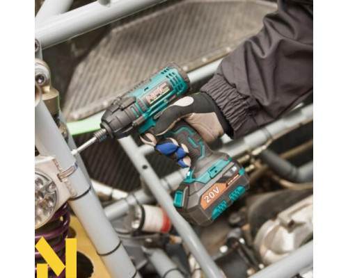 Гайковерт акумуляторний NAC IW -LI-400-20V (без АКБ та ЗП)