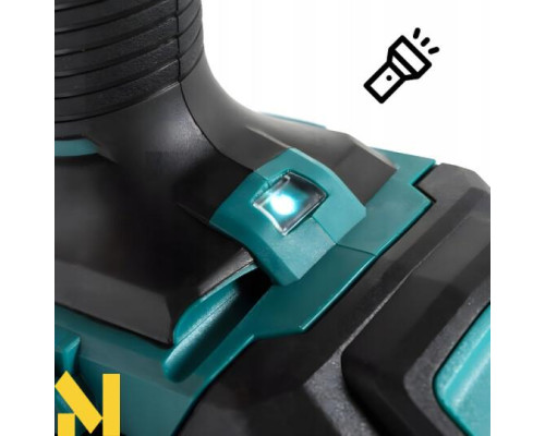 Дриль-шуруповерт акумудяторний NAC CDB-LI-50-20V-2