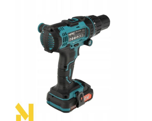 Дриль-шуруповерт акумудяторний NAC CDB-LI-50-20V-2