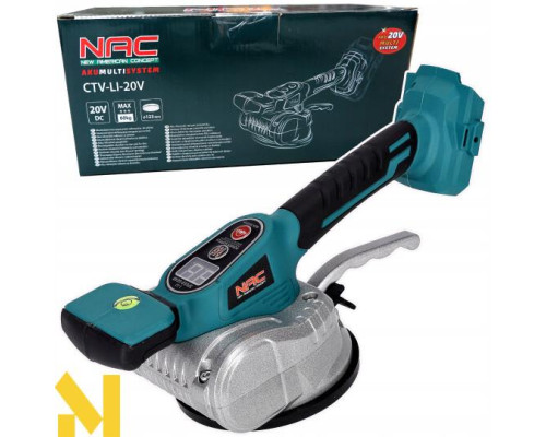 Вібраційна присоска акумуляторна NAC  CTV-LI-20V (без АКБ та ЗП)