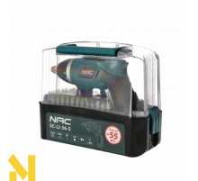 Викрутка акумуляторна NAC SC-LI-36-S з аксесуарами