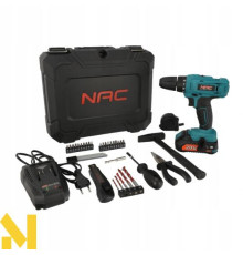 Викрутка акумуляторна NAC CDB-1-LI-20V-TS