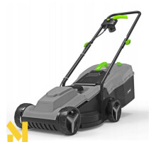 Газонокосарка електрична NAC LE12-32-PB-YE