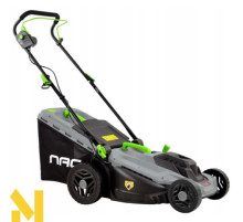 Газонокосарка електрична NAC LE16-E-38-PB-C