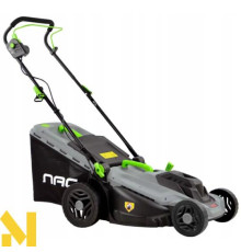 Газонокосарка електрична NAC LE16-E-38-PB-C
