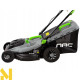 Газонокосарка електрична NAC LE16-E-38-PB-C